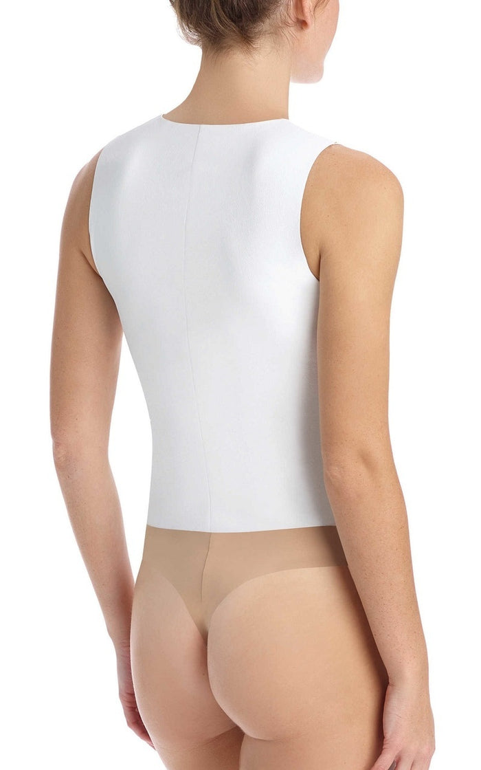 Commando Women's Faux Leather Bodysuit - BDS01