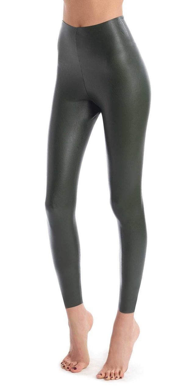 Commando Women's Perfect Control Faux Leather Leggings - SLG06