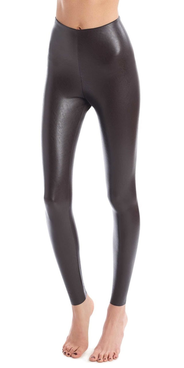 Commando Women's Perfect Control Faux Leather Leggings - SLG06
