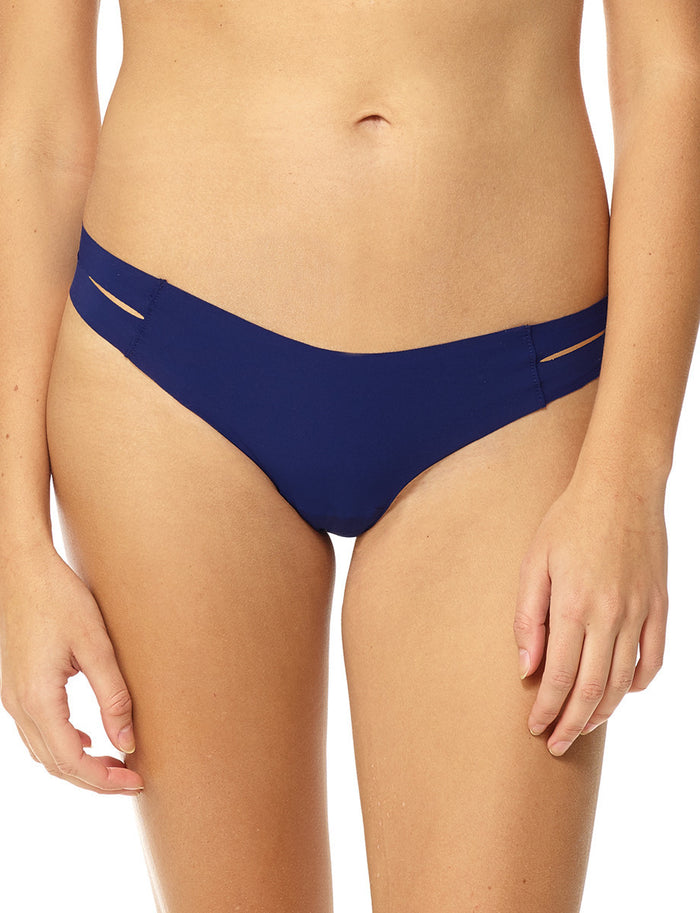 Commando Women's The Stripped Thong Panty - CT17