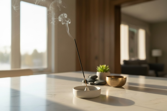 Concrete Incense Holder | ws