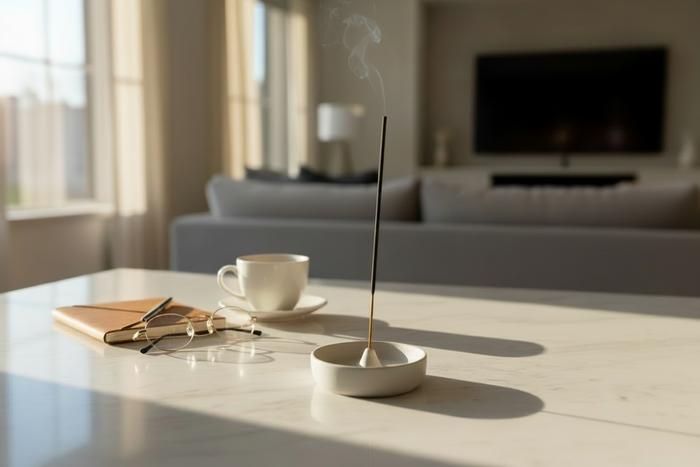 Concrete Incense Holder | ws
