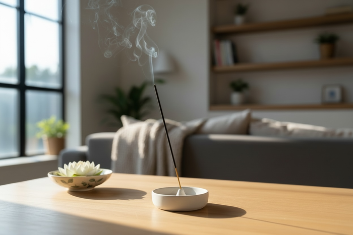 Concrete Incense Holder | ws