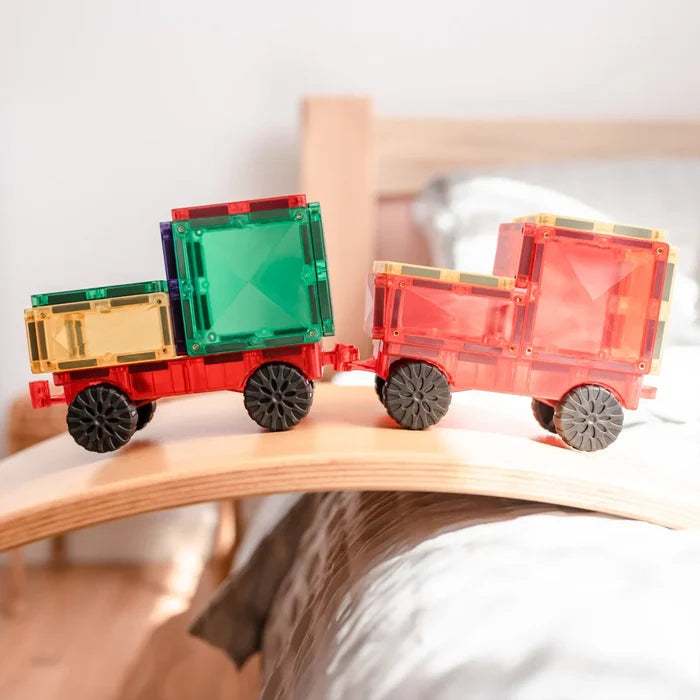 Connetix Magnetic Tiles - Rainbow Motion Pack 24 Pce