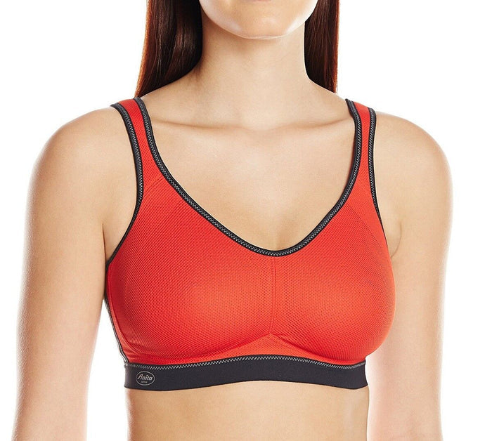 Copy of Anita Women's Air Control Sports Bra Spicy Orange - 5533