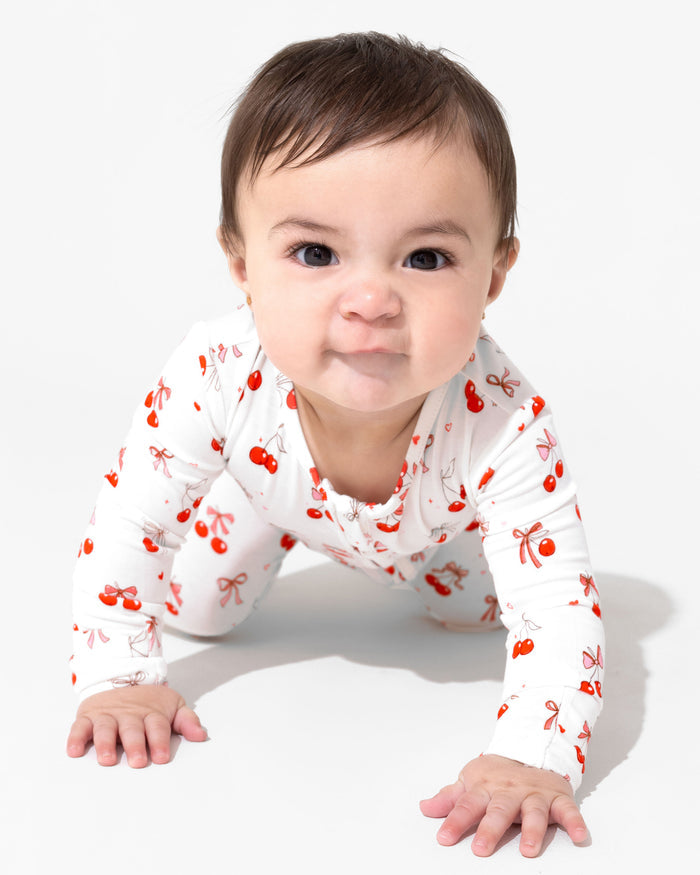 Coquette Cutie Bundle -  Bamboo Convertible Footie