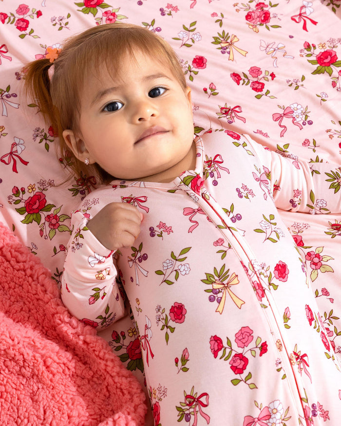 Coquette Cutie Bundle -  Bamboo Convertible Footie
