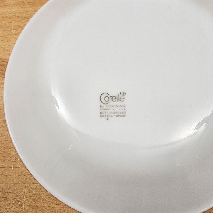 Corelle Corning Butterfly Gold Set of 4 Fruit Dessert Sauce Bowl 5 3/8" (14cm)