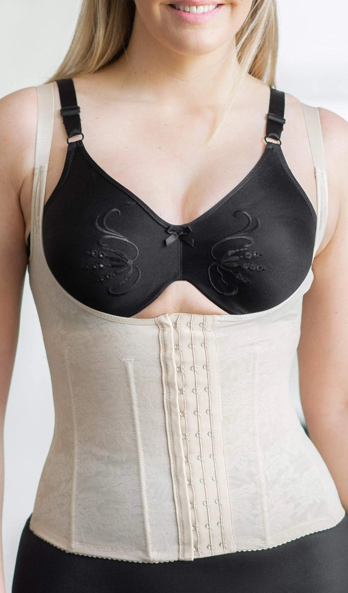 Cortland Venus Shaping Torsette Body Shaper - 9609