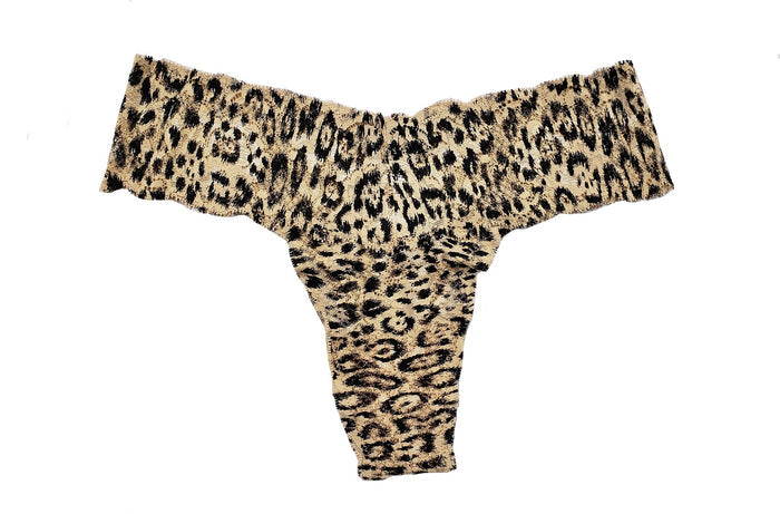 Cosabella Low Rise Thong Panty One Size - NEVEP0321BW