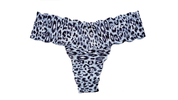 Cosabella Low Rise Thong Panty One Size - NEVEP0321BW