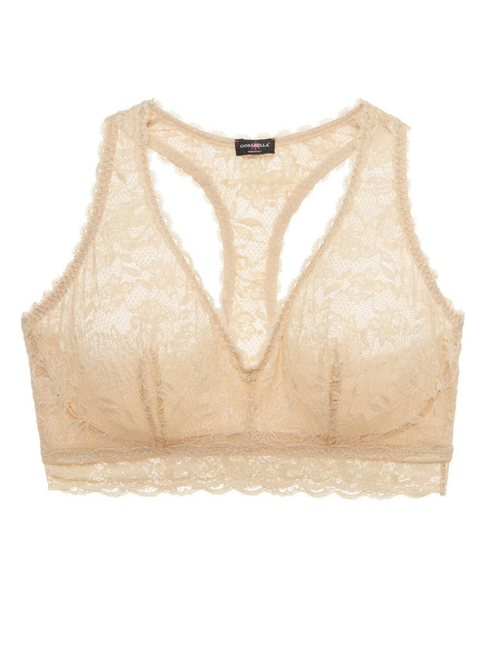 Cosabella Never Say Never Curvy Racerback Bralette - NEVER1355