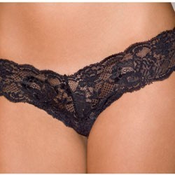 Cosabella Never Say Never Cutie Thong (One Size) - 03ZLBW