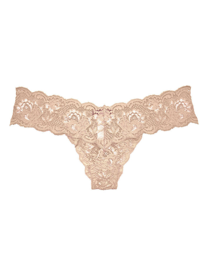 Cosabella Never Say Never Cutie Thong (One Size) - 03ZLBW