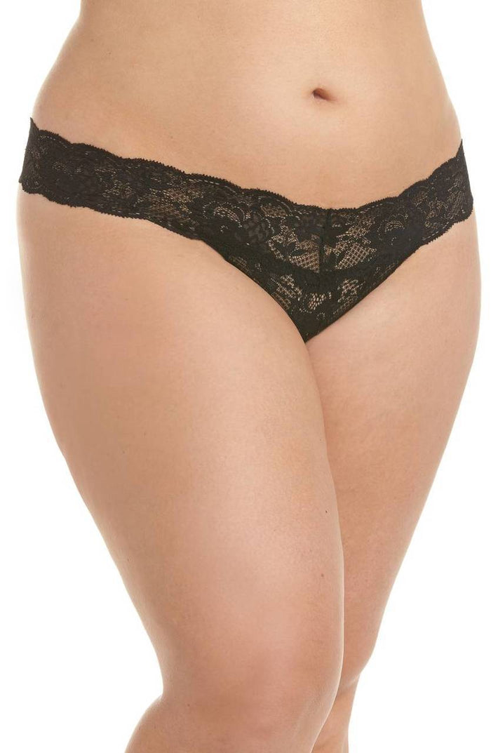 Cosabella Never Say Never Cutie Thong Panty O-S - NEVER03XLBW