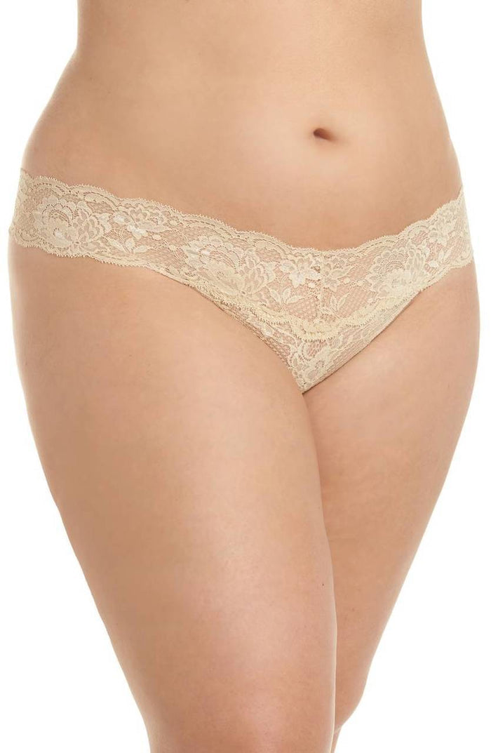 Cosabella Never Say Never Cutie Thong Panty O-S - NEVER03XLBW