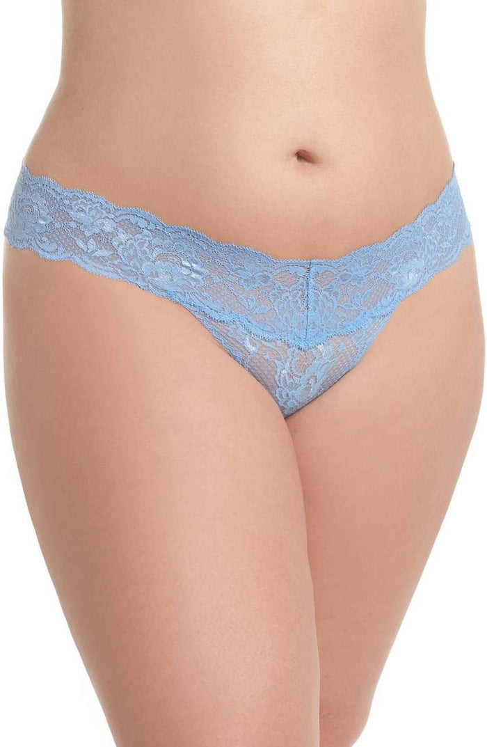 Cosabella Never Say Never Cutie Thong Panty O-S - NEVER03XLBW