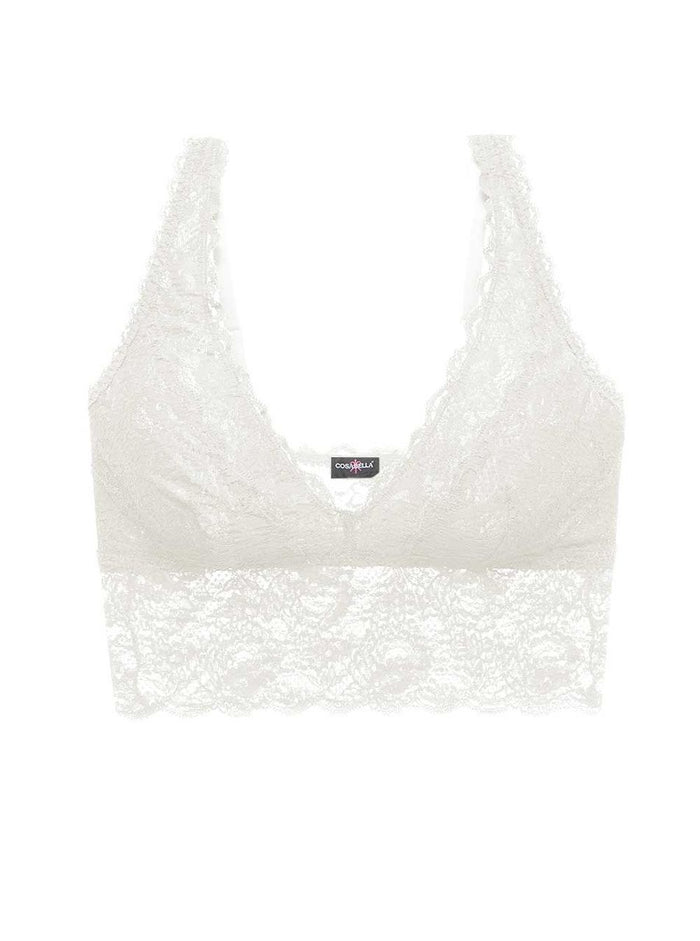 Cosabella Never Say Never Extended Plunge Longline Bralette - NEVER1381