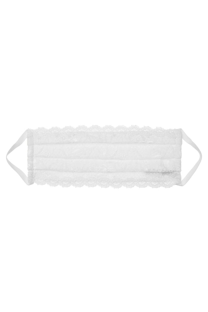 Cosabella Never Say Never Pleated Face Mask - 9922
