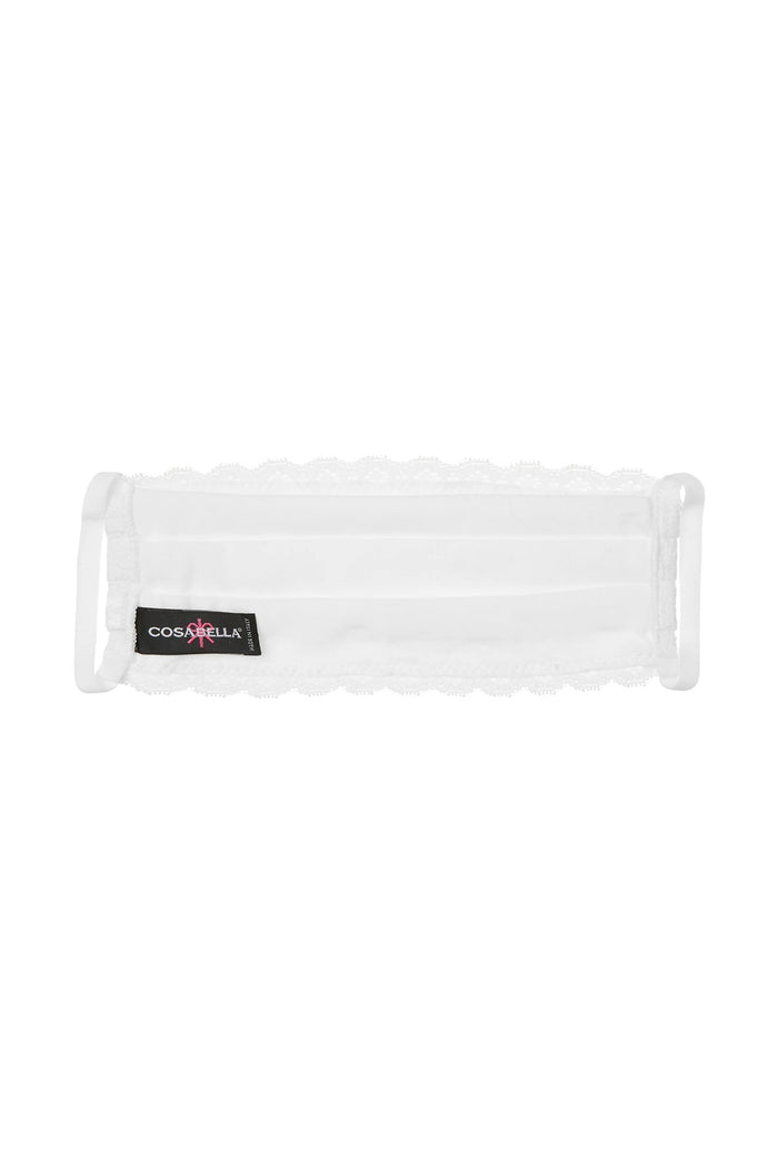 Cosabella Never Say Never Pleated Face Mask - 9922
