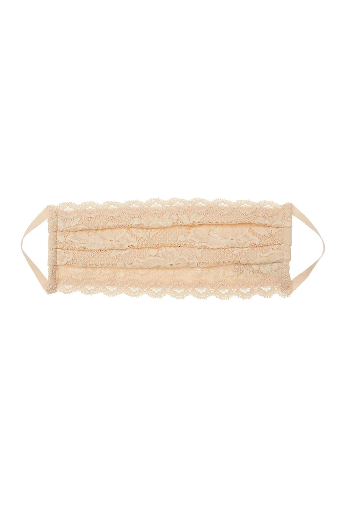 Cosabella Never Say Never Pleated Face Mask - 9922