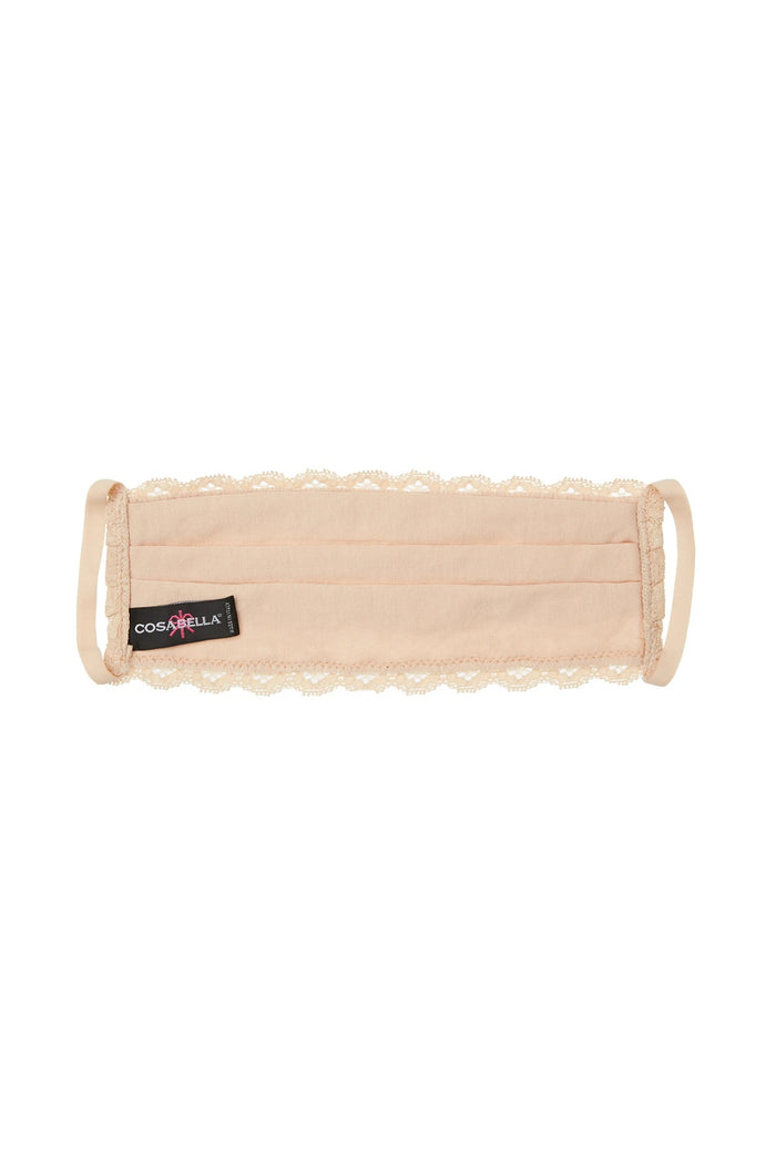 Cosabella Never Say Never Pleated Face Mask - 9922