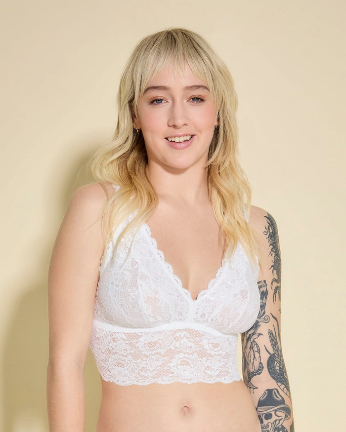 Cosabella Never Say Never Plungie Longline Bralette - NEVER1386