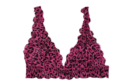 Cosabella Never Say Never Printed Triangle Bralette - NEVEP1321
