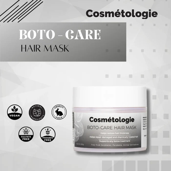 Cosmetologie BotoCare Hair Mask 200g