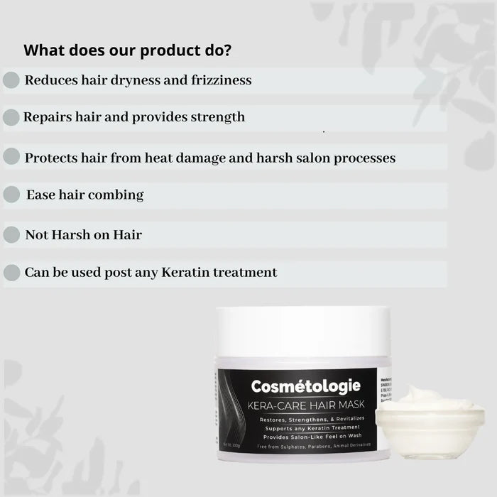 Cosmetologie Keracare mask 200g