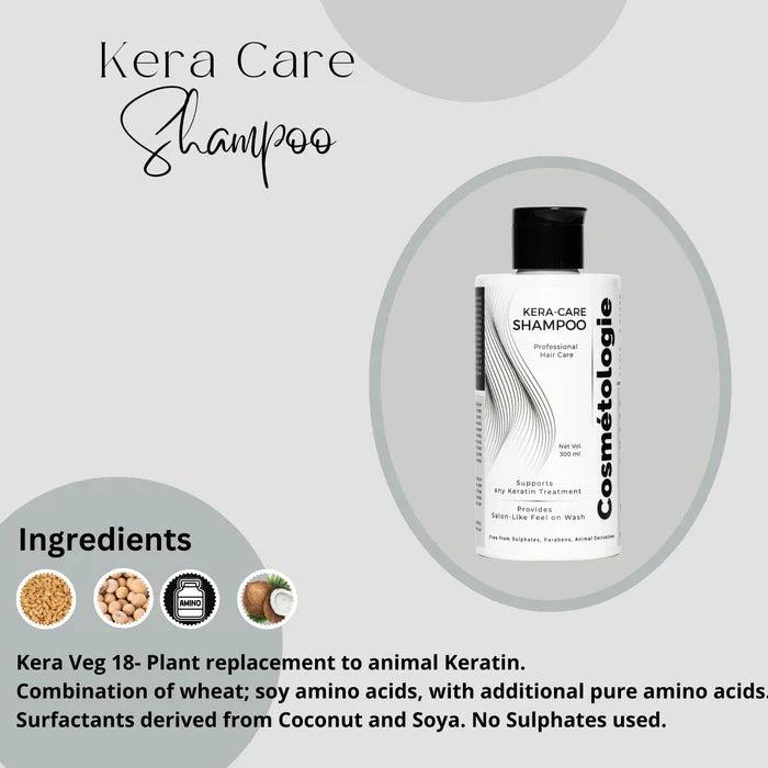 Cosmetologie Keracare Shampoo 300ml
