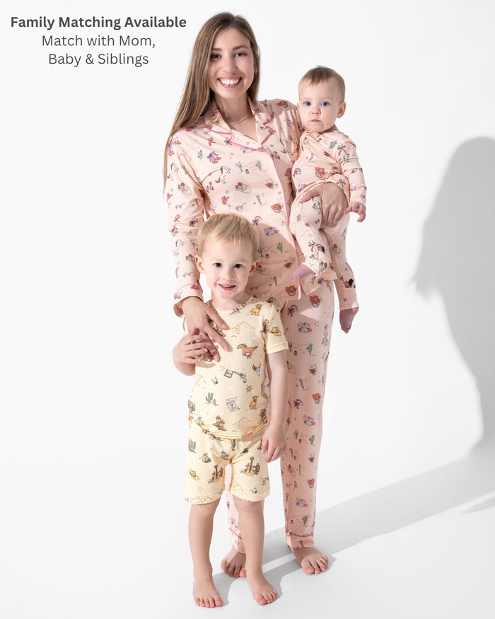 Cowboy Bamboo Convertible Footie