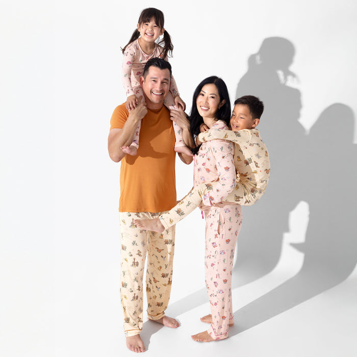 Cowboy Bamboo Men's Pajama Set