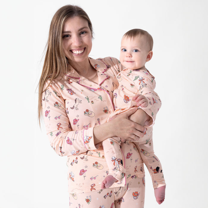 Cowgirl Bamboo Women's Pajama Set