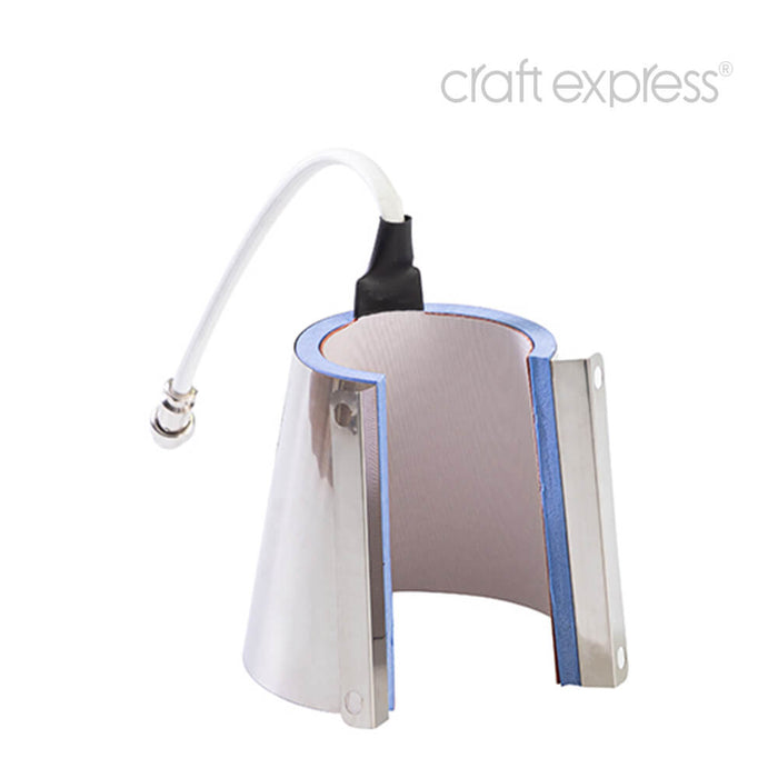 Craft Express 12oz Latte Mug Heat Element Ø6 ~ 7 / 8,8 ~ 10 cm