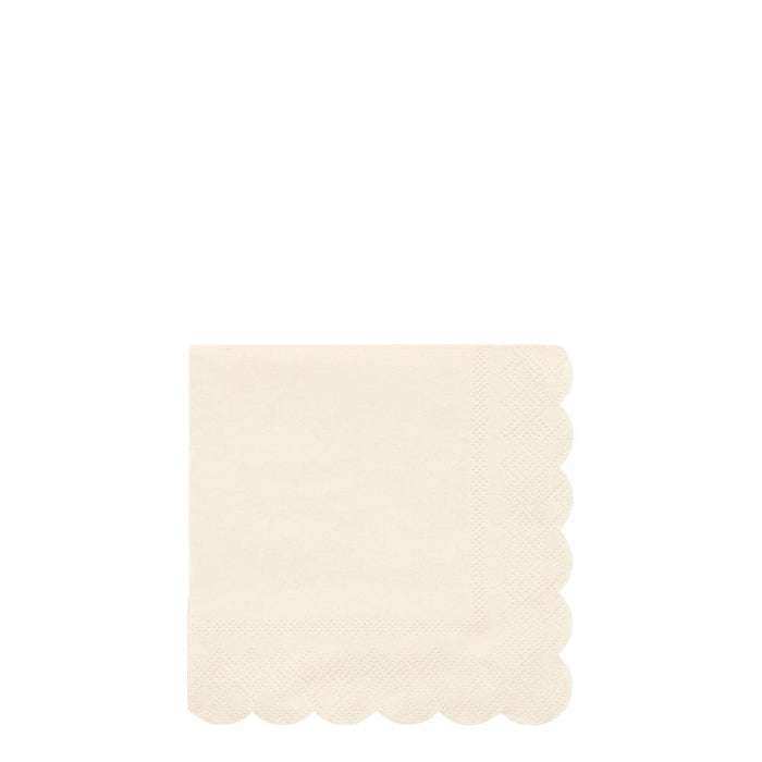Cream Simply Eco Small Napkins
