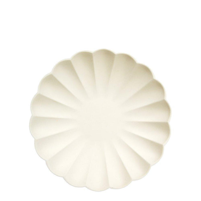 Cream Simply Eco Small Plates