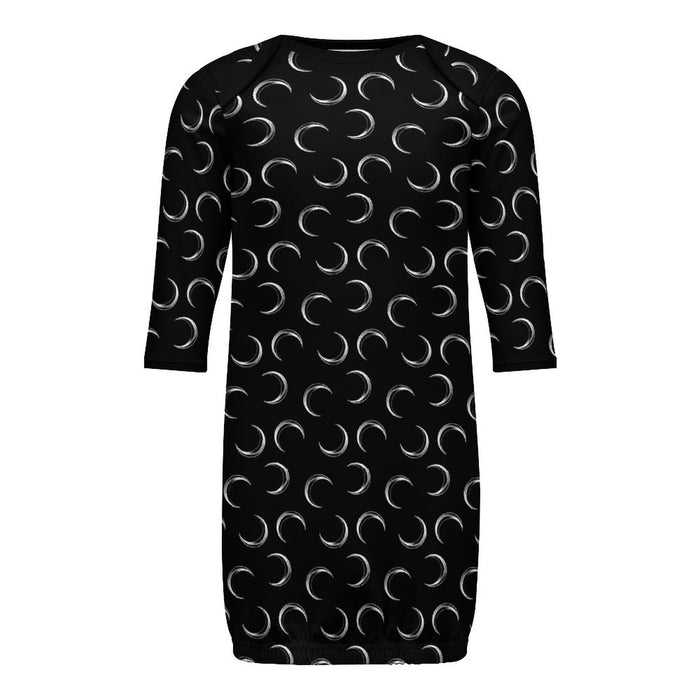 Crescent Moon Sleeper Gown (Babies) - PRE ORDER