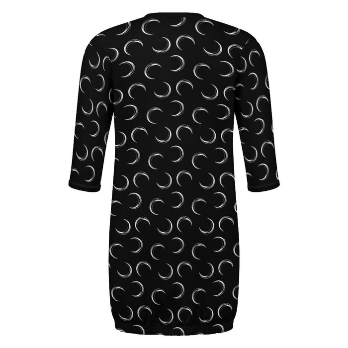 Crescent Moon Sleeper Gown (Babies) - PRE ORDER