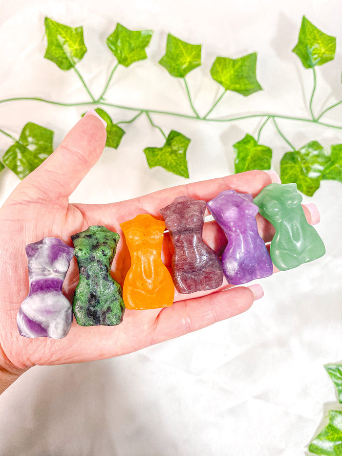 Crystal Goddess Body Intuitively Pick (Random)