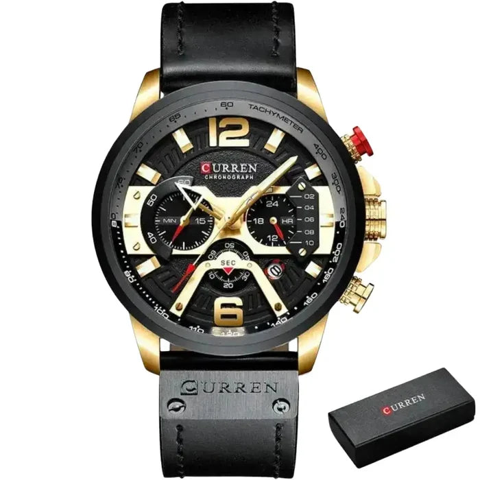 CURREN SPORT STAINLESS STEEL WATCH