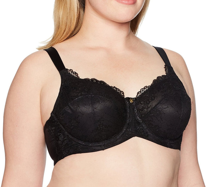 Curvy Couture Women's Everyday Glamour Unlined Bra - 1207
