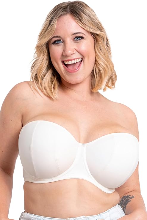 Curvy Kate logo Luxe Strapless Multiway Bra -CK2601