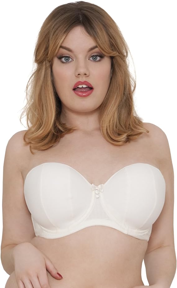 Curvy Kate Luxe Strapless Multiway Underwire Bra - CK2601