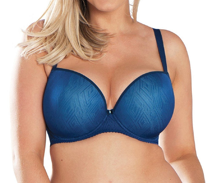 Curvy Kate Women's Smoothie Soul Plunge T-Shirt Bra - CK5511