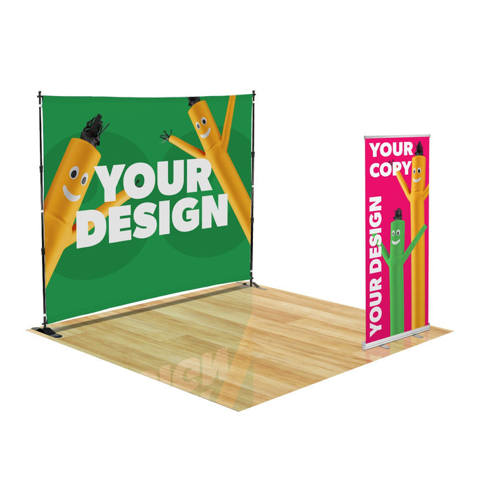 Complete Set (With Hardware) / No Podium / Add Retractable Banner