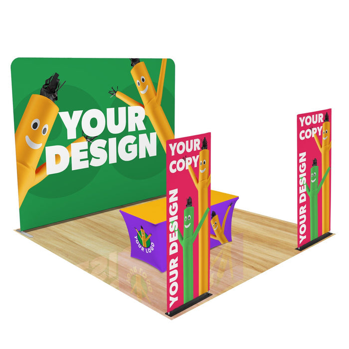 Fabric & Frame / 2 Banners / 6ft Stretch