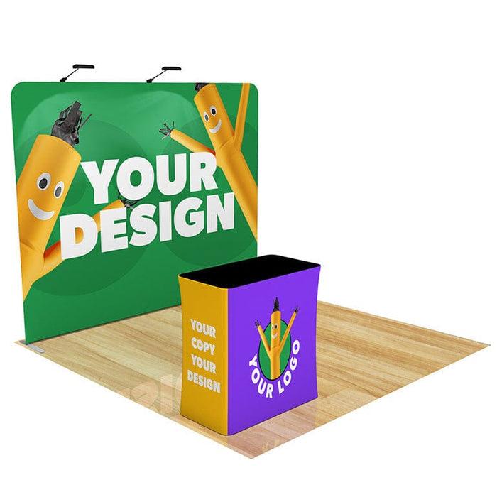 Fabric & Frame / + Podium / + LED Lights