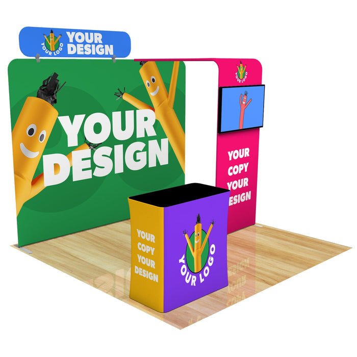 Fabric & Frame / + Archway & Podium / + Header