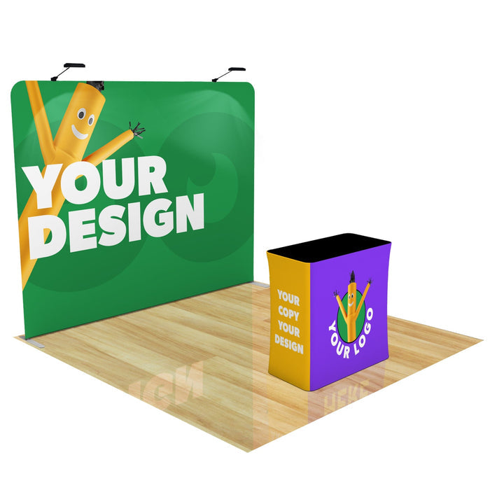 Fabric & Frame / + Podium / + LED Lights